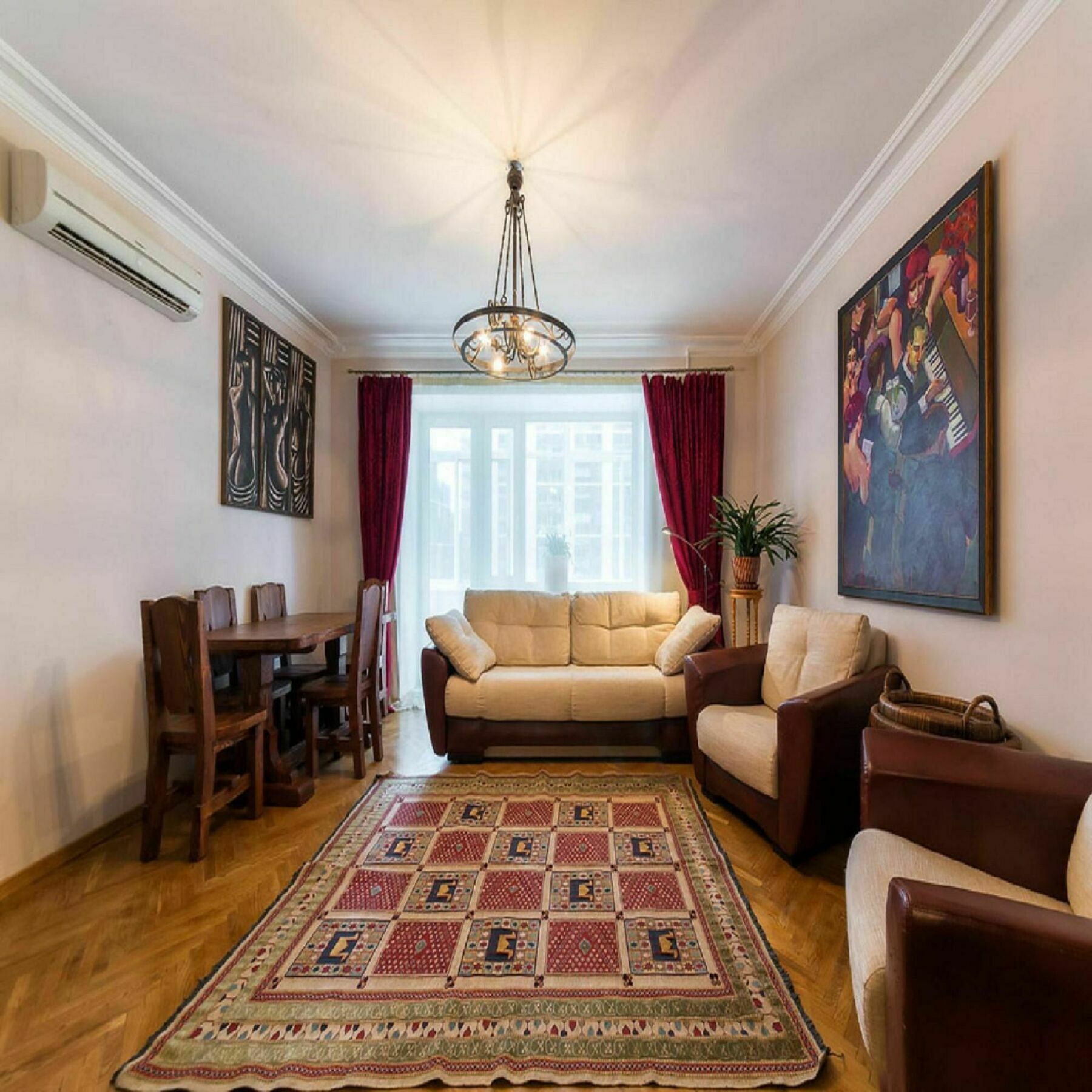 Kvartirasvobodna Tverskaya Apartment Moscow Ngoại thất bức ảnh