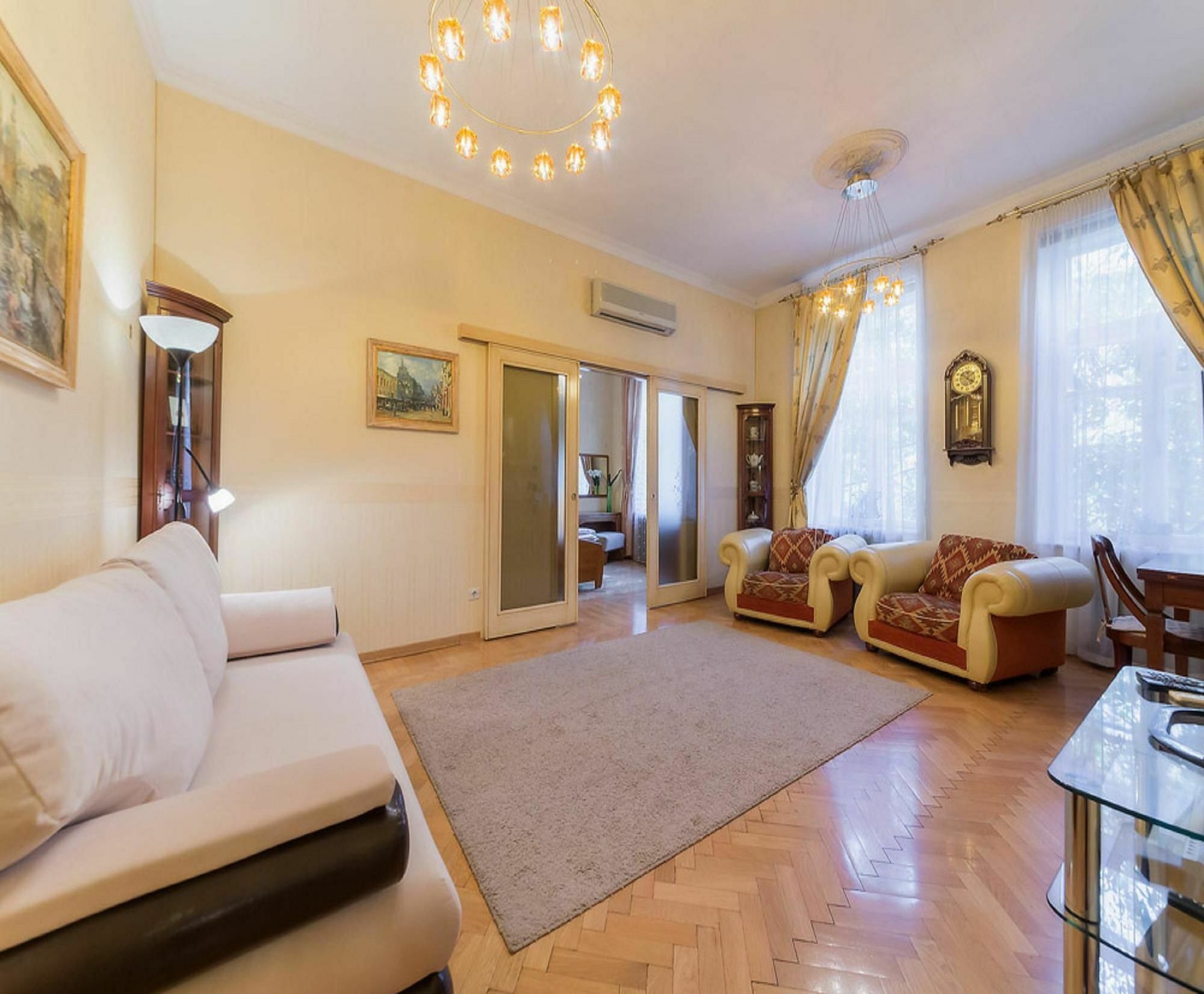 Kvartirasvobodna Tverskaya Apartment Moscow Ngoại thất bức ảnh