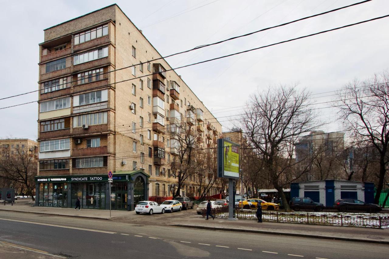 Kvartirasvobodna Tverskaya Apartment Moscow Ngoại thất bức ảnh